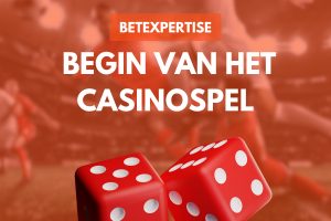 Avontuurlijk begin van het casinospel