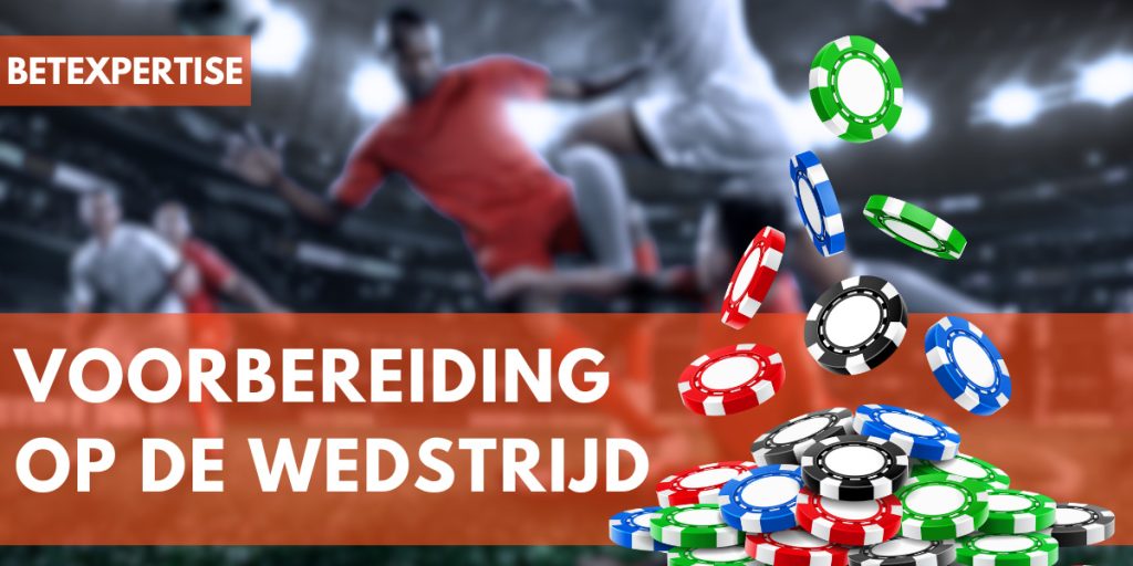 Voorbereiding op het spel is de sleutel tot succes 